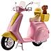 FRP56 Barbie - Scooter e Cagnolino - Foto miniatura 2
