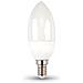 Lampadine Led E14 5,5w Candela Samsung Chip Luce Naturale 4000k V Tac Pro Vt-226 172 - Foto miniatura 1