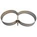 Cinghie, Zaini, Fasce Per Bombole Tecnomar Inox Ring For Twin Tanks Bombole One Size - Foto miniatura 1
