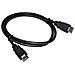 ver CAVO HDMI 2.1 8Kx10K@ 60HZ PER PC, NOTEBOOK, HDTV, ECC MT 1,5 COLORE NERO - Foto miniatura 1