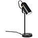 Lampada Da Tavolo In Metallo Nero Tyria - Foto miniatura 19