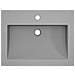 Lavandino In Granito 600x450x120 Mm Grigio - Foto miniatura 3