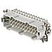 Connettore Inserto Maschio Hdc 24p+t 16a 500v 1211100000 - Foto miniatura 1