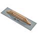 Frattazzo Per Stucco Lama In Acciaio Manico In Legno, 48x12 Cm - Foto miniatura 1