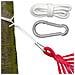 Kit Per Appendere Amache E Altalene Kit Completo Incl Moschettoni E Corde Peso Massimo Supportat - Foto miniatura 1