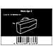 Wera 2go 05004352 mila uno Cassetta degli attrezzi, 130 x 325 x 80 mm, 1 pezzo - Foto miniatura 2