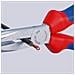 Pinza per meccanica - con becchi mezzotondi con Tronchese (pinza a becchi di Cicogna) (200 mm) 26 25 200 SB (confezione self-service / blister)  - Foto miniatura 2