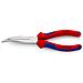 Pinza per meccanica - con becchi mezzotondi con Tronchese (pinza a becchi di Cicogna) (200 mm) 26 25 200 SB (confezione self-service / blister)  - Foto miniatura 1