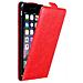 Custodia Compatibile Con Apple Iphone 6 Plus / Iphone 6s Plus In Rosso Mela - Coperchio Protettivo In Design Flip Con Chiusura Magnetica - Foto miniatura 1
