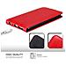 Custodia Compatibile Con Apple Iphone 6 Plus / Iphone 6s Plus In Rosso Mela - Coperchio Protettivo In Design Flip Con Chiusura Magnetica - Foto miniatura 2