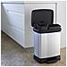 Cesto Con Pedale Per Segregazione Curver Deco Bin Metallizzato 10 + 18l - Foto miniatura 2