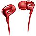 Auricolare Cablato In-ear Rosso - Foto miniatura 3