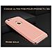 Guscio Sottile Ultra 3 In 1 Dura Del Pc In Oro Rosa Iphone 7 Plus / 8 Altro - Foto miniatura 1
