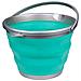 21 wl Secchio Pieghevole, Unisex, 21wl, Green / grey, Taglia Unica - Foto miniatura 1