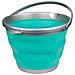 21 wl Secchio Pieghevole, Unisex, 21wl, Green / grey, Taglia Unica - Foto miniatura 4