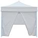 Tenda Pieghevole Pop-up Con 8 Pareti Laterali 3x9 M Bianca - Foto miniatura 4