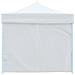 Tenda Pieghevole Pop-up Con 8 Pareti Laterali 3x9 M Bianca - Foto miniatura 6