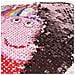 Peppa Pig - Cuscino Con Paillette, Colore: Rosa, 30 X 30 Cm - Foto miniatura 3