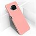 Cover Silicone Xiaomi Mi 10t Lite Semi-rigida Opaca Soft Touch Rosa - Foto miniatura 2