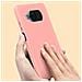 Cover Silicone Xiaomi Mi 10t Lite Semi-rigida Opaca Soft Touch Rosa - Foto miniatura 5