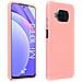 Cover Silicone Xiaomi Mi 10t Lite Semi-rigida Opaca Soft Touch Rosa - Foto miniatura 1