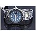 Orologio Analogico Quarzo Unisex Adulto Con Cinturino In Acciaio Inox V11100017 - Foto miniatura 2