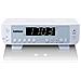 Radio da Cucina KCR-11WH con Illuminazione LED / Timer / FM Colore Bianco - Foto miniatura 1
