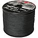 Paracord 100 Metri Rullo 3 Millimetri Nero - Foto miniatura 1