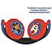 Cuffie Pat 'patrouille Cuffie Stereo Cablate Pieghevoli Per Bambini Con Limitazione Del Volume Di Ascolto - - Foto miniatura 2