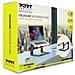 Supporto Per Notebook Da 15,6 Pollici In Alluminio Con Cuscinetti Antiscivolo, Nero - Foto miniatura 5