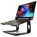Supporto Per Notebook Da 15,6 Pollici In Alluminio Con Cuscinetti Antiscivolo, Nero - Foto miniatura 1