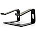 Supporto Per Notebook Da 15,6 Pollici In Alluminio Con Cuscinetti Antiscivolo, Nero - Foto miniatura 7