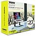 Supporto Per Notebook Da 15,6 Pollici In Alluminio Con Cuscinetti Antiscivolo, Nero - Foto miniatura 9