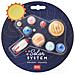 Legami Ses0001 - Solar System - Set Di 9 Gomme - Foto miniatura 1