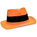 Cappello Gangster Arancio - Foto miniatura 1