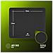 Tappetino Per Mouse Kilim 250x210mm Antiscivolo Slim Nero - Foto miniatura 2