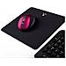 Tappetino Per Mouse Kilim 250x210mm Antiscivolo Slim Nero - Foto miniatura 5