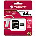 MicroSDXC da 64 GB Class 10 300x + SD adattatore - Foto miniatura 5