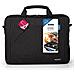 Borsa Toploading per Notebook fino a 15.6" in Poliestere Colore Nero - Foto miniatura 1