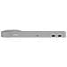 Viewlite Link Docking Station USB-C UK - Opzione 902 Colore Argento / Bianco - Foto miniatura 5