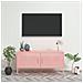 Mobile Tv Rosa 105x35x50 Cm In Acciaio - Foto miniatura 1