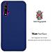 Custodia Compatibile Con Huawei Nova 5 / 5 Pro In Candy Blu Scuro - Coperchio Protettivo In Silicone Tpu Flessibile - Foto miniatura 3