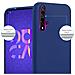 Custodia Compatibile Con Huawei Nova 5 / 5 Pro In Candy Blu Scuro - Coperchio Protettivo In Silicone Tpu Flessibile - Foto miniatura 6