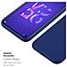 Custodia Compatibile Con Huawei Nova 5 / 5 Pro In Candy Blu Scuro - Coperchio Protettivo In Silicone Tpu Flessibile - Foto miniatura 7