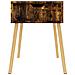 Comodini 2 pz Rovere Fumo 40x40x56 cm in Legno Multistrato - Foto miniatura 7