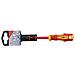 Cacciavite Vde Bgs Technic - Fessura 3 Mm - 75 Mm - 4925 - Foto miniatura 2
