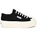 Scarpe 2631 Stripe Platform Taglia 37 Codice S5111sw-a6m Nero - Foto miniatura 1