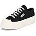 Scarpe 2631 Stripe Platform Taglia 37 Codice S5111sw-a6m Nero - Foto miniatura 6