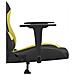 Sedia da Gaming Nero e Verde Chiaro in Tessuto - Foto miniatura 10