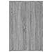 Scrivania Grigio Sonoma 100x49x75 Cm In Legno Multistrato - Foto miniatura 8